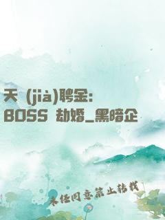 天價(jià)聘金：BOSS來劫婚