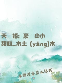 天價寵婚：豪門闊少小甜心
