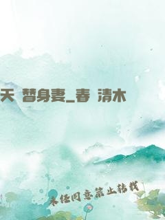 天價替身妻