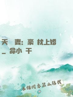 天價棄妻：豪門枕上婚