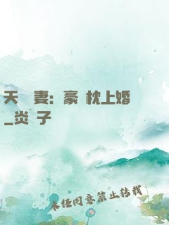 天價棄妻：豪門枕上婚