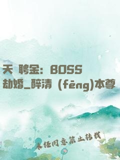 天價聘金：BOSS來劫婚