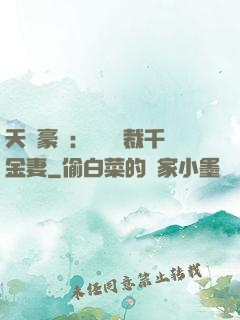 天價豪門：億萬總裁千金妻
