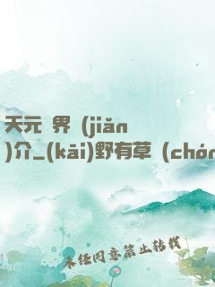 天元靈界簡(jiǎn)介