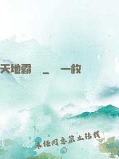 天地霸氣訣