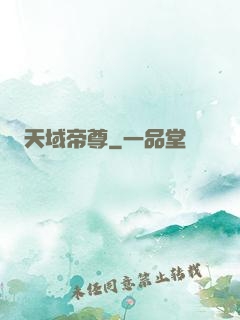 天域帝尊