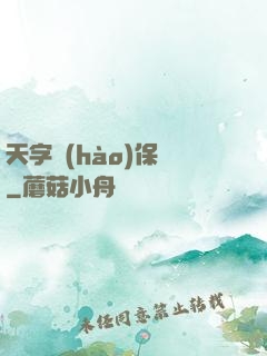 天字號(hào)保鏢