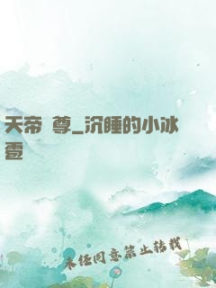 天帝劍尊