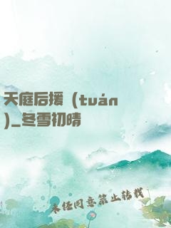天庭后援團(tuán)