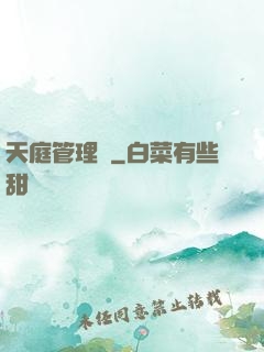 天庭管理員