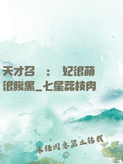 天才召喚師：寵妃很萌很腹黑