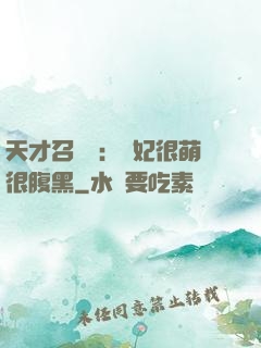 天才召喚師：寵妃很萌很腹黑