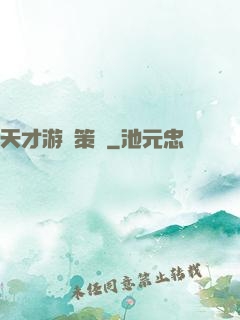 天才游戲策劃