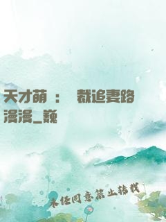 天才萌寶：總裁追妻路漫漫