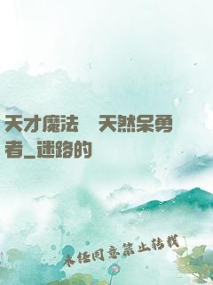 天才魔法師與天然呆勇者