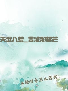 天武八荒