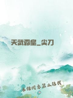 天武霸皇