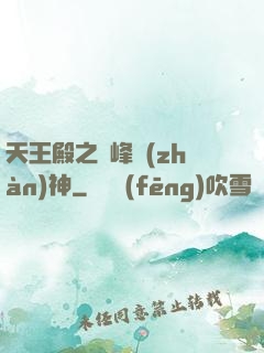 天王殿之巔峰戰(zhàn)神