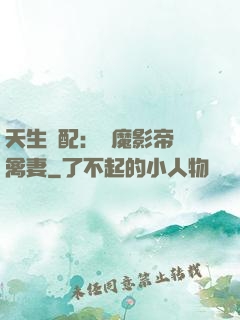 天生絕配：惡魔影帝純禽妻