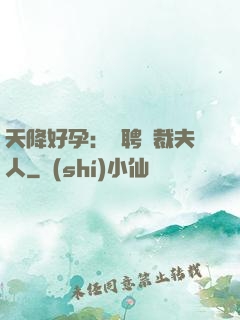 天降好孕：誠聘總裁夫人