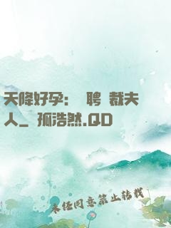 天降好孕：誠聘總裁夫人