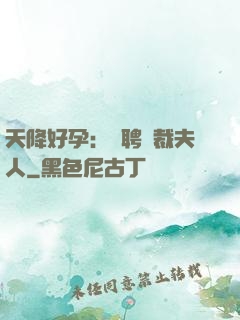 天降好孕：誠聘總裁夫人