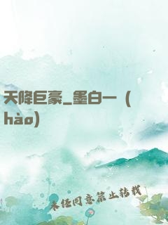 天降巨豪