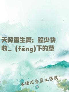 天降重生妻：程少快簽收