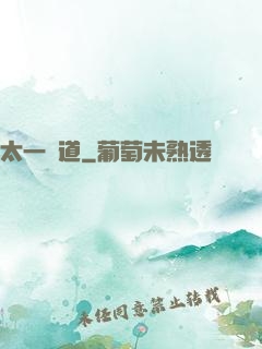 太一劍道