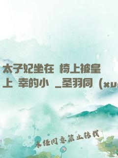 太子妃坐在龍椅上被皇上寵幸的小說