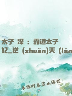 太子爺深寵：霸道太子妃