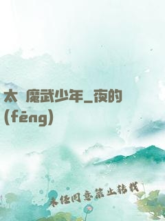 太極魔武少年