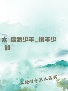 太極魔武少年