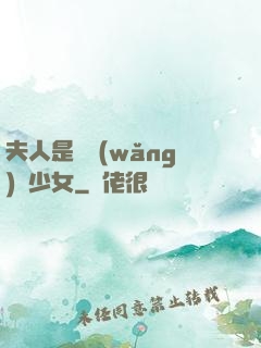 夫人是個網(wǎng)癮少女