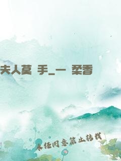 夫人莫動手
