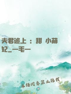 夫君追上門：甜寵小萌妃