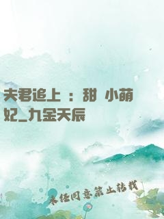 夫君追上門：甜寵小萌妃
