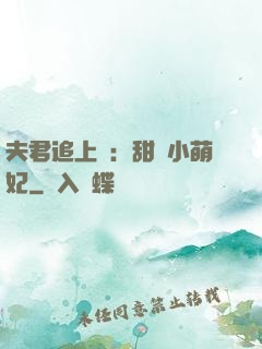 夫君追上門：甜寵小萌妃