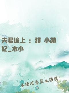 夫君追上門：甜寵小萌妃