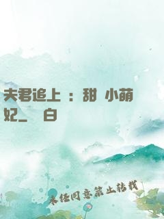 夫君追上門：甜寵小萌妃