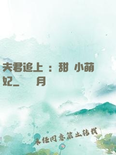 夫君追上門：甜寵小萌妃