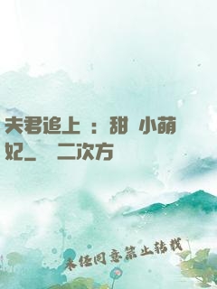 夫君追上門：甜寵小萌妃