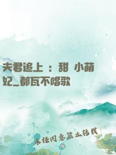 夫君追上門：甜寵小萌妃