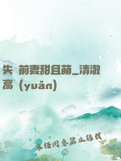 失憶前妻甜且萌