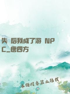 失憶后我成了游戲NPC
