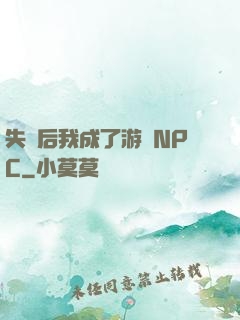 失憶后我成了游戲NPC