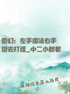 奇幻：左手魔法右手槍炮去打怪