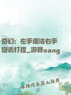 奇幻：左手魔法右手槍炮去打怪
