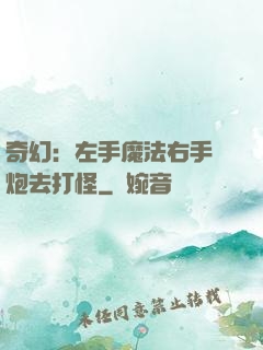 奇幻：左手魔法右手槍炮去打怪