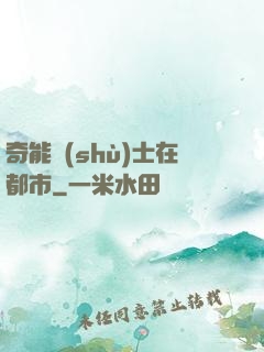 奇能術(shù)士在都市